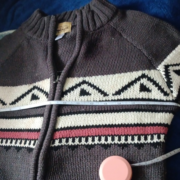 Sweater with zipper size L - Picture 2 of 5